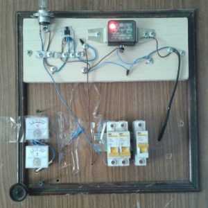 Самодельный контроллер заряда для гелиосистем
