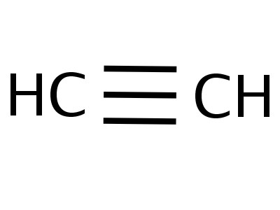 химическая формула ацетилена