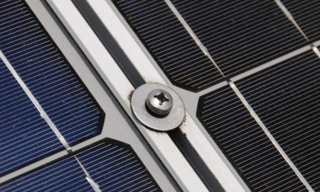 Конструкция солнечных батарей