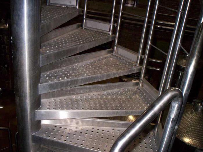 просечка металлическая для лестниц 