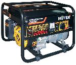 Портативный бензогенератор 2,5 кВт Huter DY3000LX
