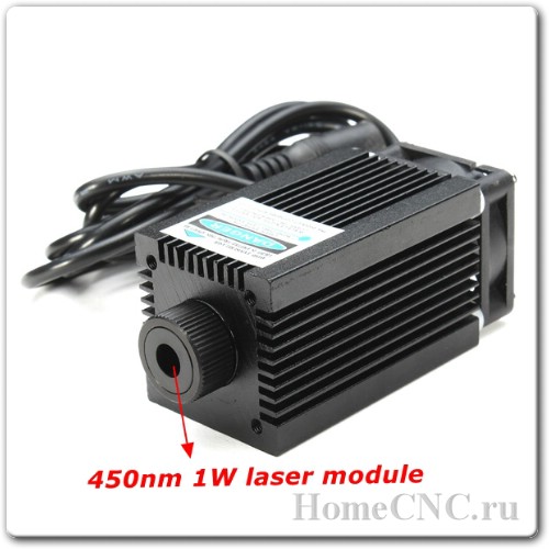 лазер для ЧПУ станка 1000 мВт