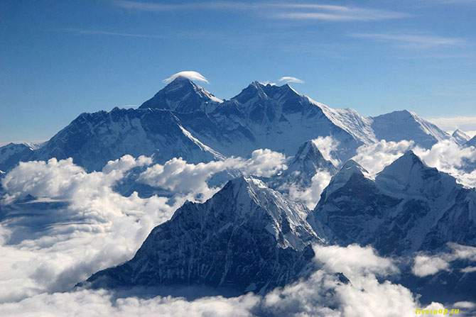 Эверест, Непал/Китай