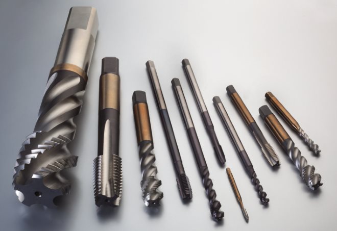 Фрезы, метчики, развертки – типичные изделия, производимые из высококачественной быстрорежущей стали 