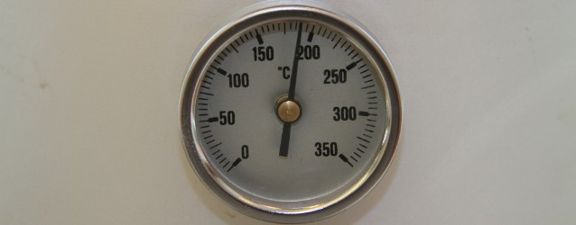 Указатель температуры пара 180°C