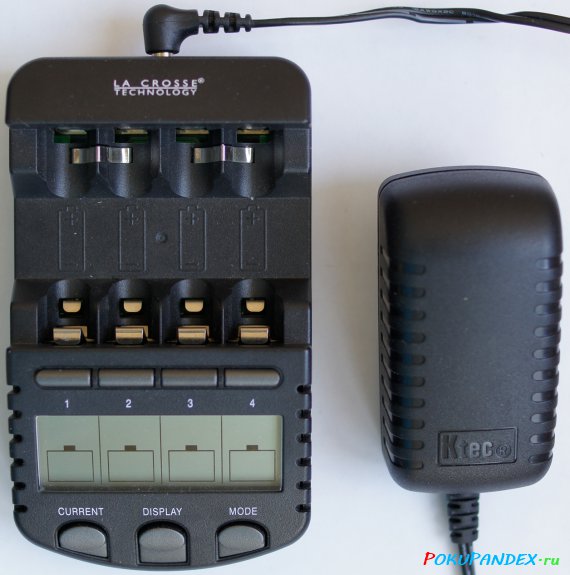 La Crosse Technology BC-700 Alpha Power Battery Charger