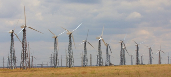Ветряные электростанции России