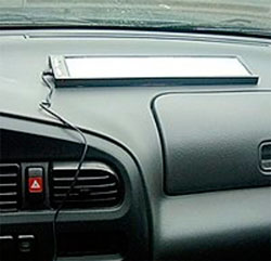 солнечная панель в машине
