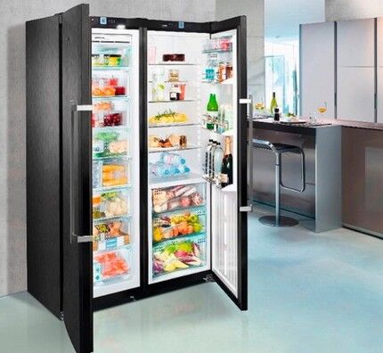 Холодильник типа side by side