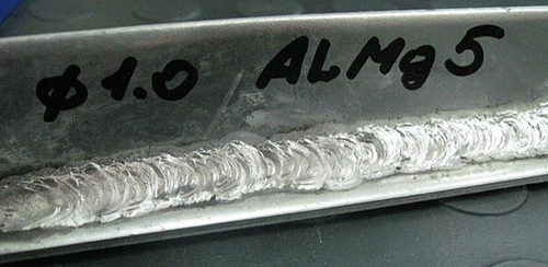 Сварочный полуавтомат для сварки алюминия