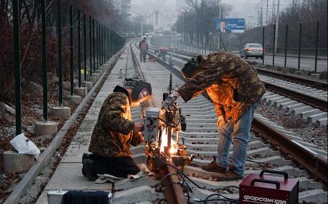 Сварка рельсов