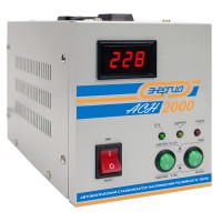 Однофазный стабилизатор напряжения Энергия АСН-1000
