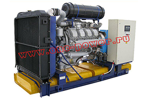 Дизельный генератор АД-275С-Т400-1Р