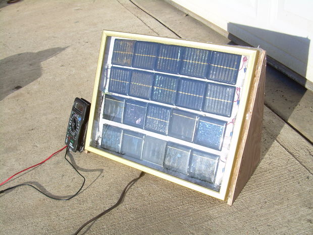 Recycled Solar Power
