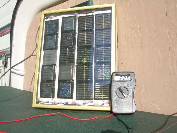 Recycled Solar Power