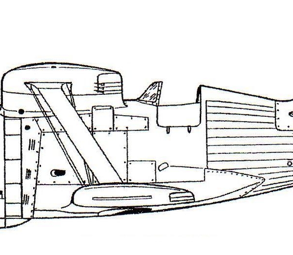 10.И-190 с двигателем М-88Р. Схема.