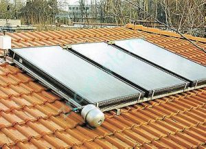 плоские солнечные коллектора