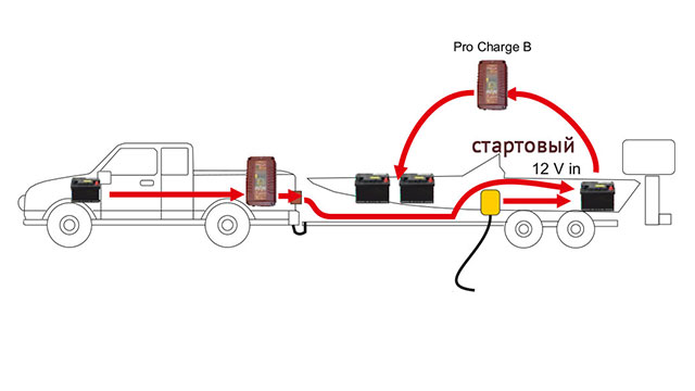 Схема подключения зарядного устройства для зарядки нескольких аккумуляторов