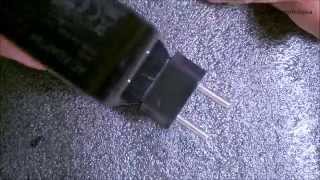 Asus ремонт зарядного устройства. / charger repair