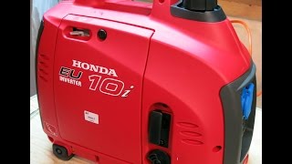 бензогенератор HONDA EU10i