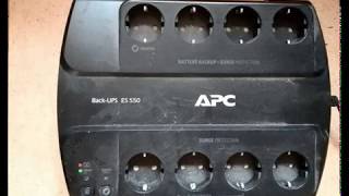 Бесперебойник APC Back-UPS ES 550. Разборка.