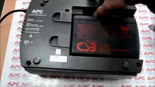 APC 525 пищит, не заряжает новую батарею после самостоятельной замены