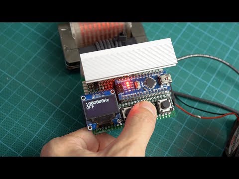 Генератор с регулировкой частоты на Arduino