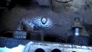 Как открутить гайку выпускного коллектора/How to unscrew the exhaust manifold nut