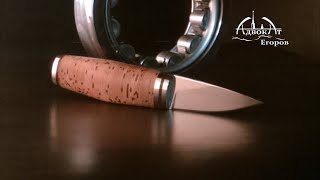Как сделать нож из ролика от подшипника