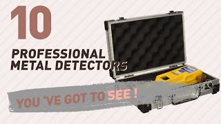Professional Metal Detectors // New & Popular 2017