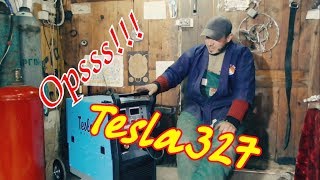 Сварка ОБЫЧНЫМ полуавтоматом АЛЮМИНИЯ. И снова TESLA !!!