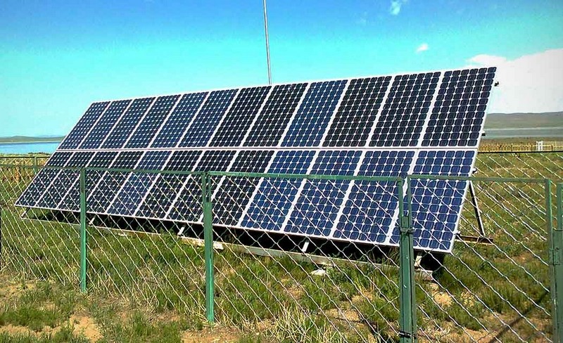 солнечная электростанция для дома своими руками фото