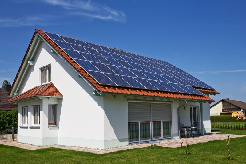 солнечные электростанции для дома фото